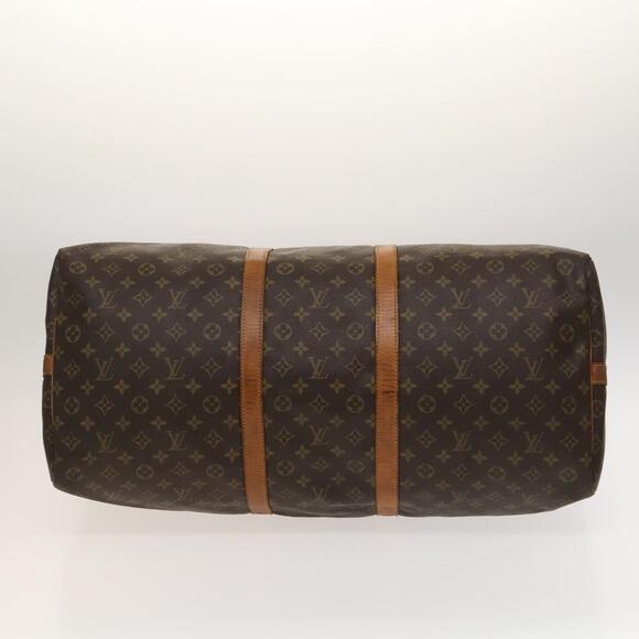 LOUIS VUITTON Monogram Keepall Bandouliere 55 Boston Bag M41414 - Picture 5 of 16